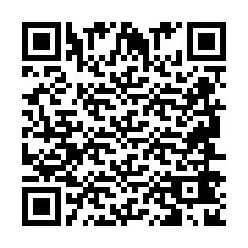 QR Code for Phone number +2694642899