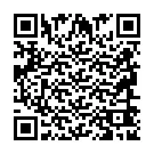 QR kód a telefonszámhoz +2694642901