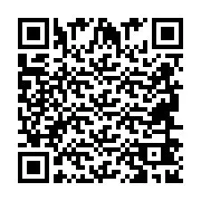 QR-code voor telefoonnummer +2694642907