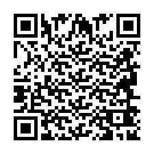 QR kód a telefonszámhoz +2694642912