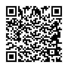 Código QR para número de telefone +2694642913