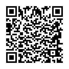 QR-код для номера телефона +2694642915