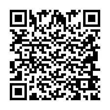 QR-код для номера телефона +2694642924