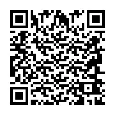 Código QR para número de telefone +2694642931