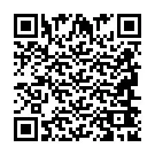 Código QR para número de teléfono +2694642935