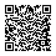 QR kód a telefonszámhoz +2694642938