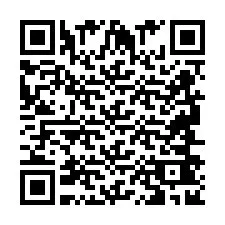 電話番号のQRコード +2694642939