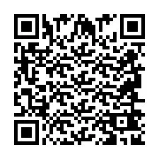 QR Code pour le numéro de téléphone +2694642949