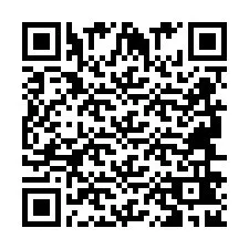 Código QR para número de telefone +2694642953