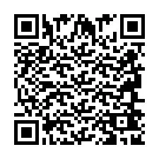 Codice QR per il numero di telefono +2694642960