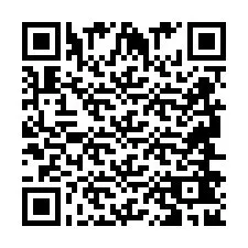 QR kód a telefonszámhoz +2694642969