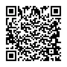 QR-код для номера телефона +2694642970