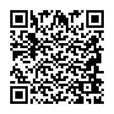 Codice QR per il numero di telefono +2694642975