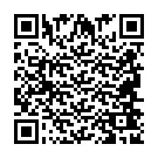 QR-код для номера телефона +2694642977