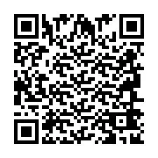 Código QR para número de telefone +2694642990