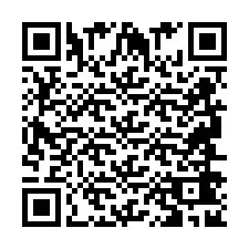 QR-code voor telefoonnummer +2694642999