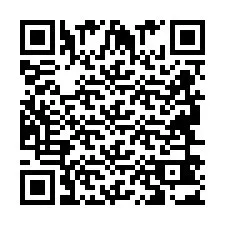 Codice QR per il numero di telefono +2694643006