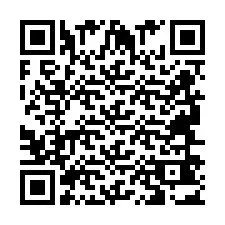 QR kód a telefonszámhoz +2694643013