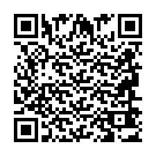 QR-код для номера телефона +2694643015