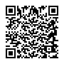 QR-code voor telefoonnummer +2694643021