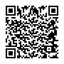 Código QR para número de telefone +2694643027