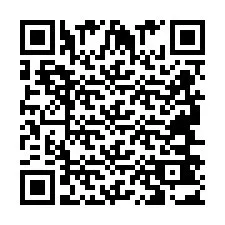 電話番号のQRコード +2694643033
