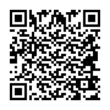 QR kód a telefonszámhoz +2694643043