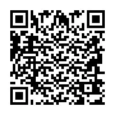 QR-code voor telefoonnummer +2694643045