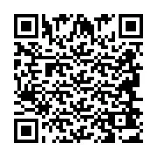 QR код за телефонен номер +2694643062