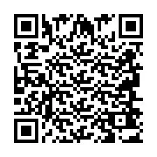 QR-код для номера телефона +2694643064