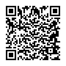 Código QR para número de telefone +2694643065