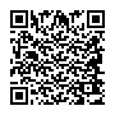 QR kód a telefonszámhoz +2694643066