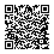 QR-код для номера телефона +2694643069