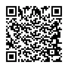 QR-Code für Telefonnummer +2694643070