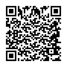 QR код за телефонен номер +2694643079