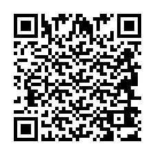 QR kód a telefonszámhoz +2694643082