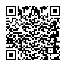 QR-koodi puhelinnumerolle +2694643098