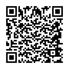 QR Code สำหรับหมายเลขโทรศัพท์ +2694643099