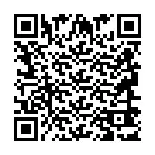 Kod QR dla numeru telefonu +2694643101