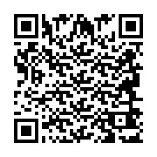 電話番号のQRコード +2694643102