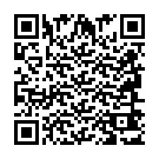 QR-код для номера телефона +2694643104