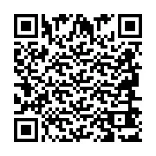 電話番号のQRコード +2694643108