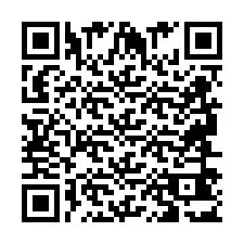 QR-koodi puhelinnumerolle +2694643109