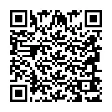 QR код за телефонен номер +2694643110