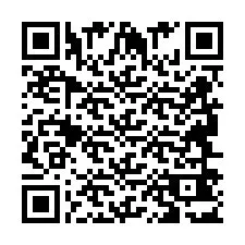 QR Code pour le numéro de téléphone +2694643112