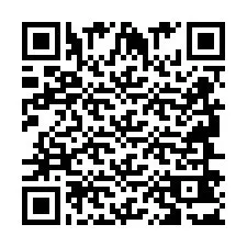 QR-koodi puhelinnumerolle +2694643114