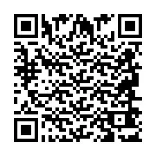 QR код за телефонен номер +2694643119