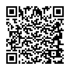 Código QR para número de teléfono +2694643120