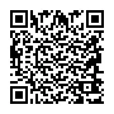 QR-koodi puhelinnumerolle +2694643121