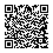 QR Code pour le numéro de téléphone +2694643122